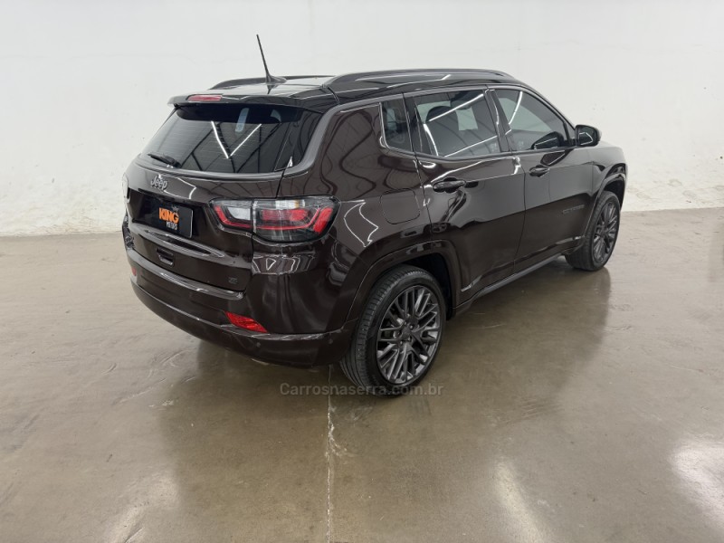 COMPASS 1.3 SERIE S T270 16V TURBO FLEX 4P AUTOMÁTICO - 2022 - CAXIAS DO SUL