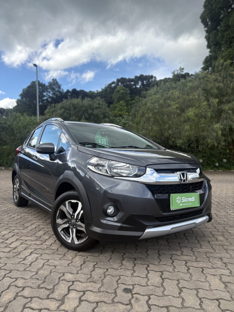 wrv 1.5 lx 16v flexone gasolina 5p automatico 2018 garibaldi