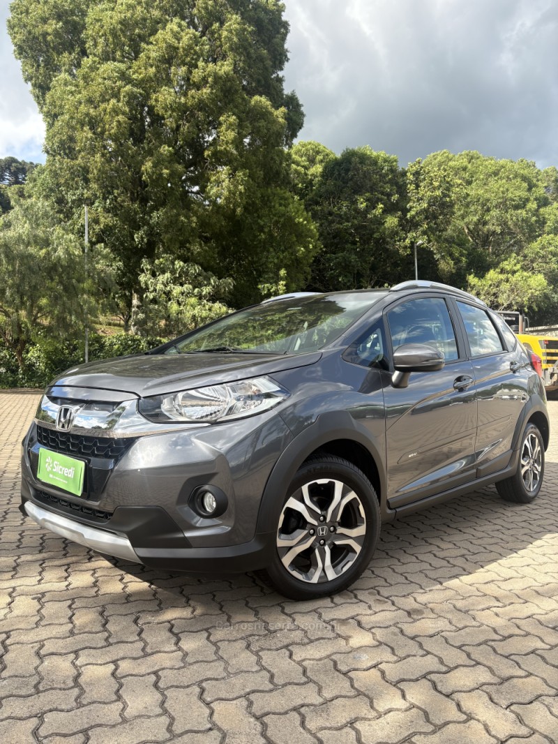 WRV 1.5 LX 16V FLEXONE GASOLINA 5P AUTOMÁTICO - 2018 - GARIBALDI