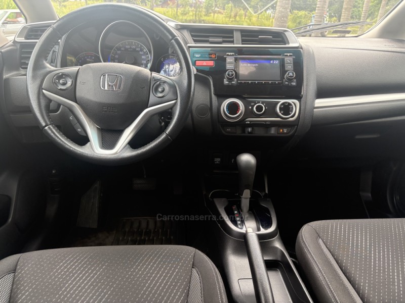 WRV 1.5 LX 16V FLEXONE GASOLINA 5P AUTOMÁTICO - 2018 - GARIBALDI