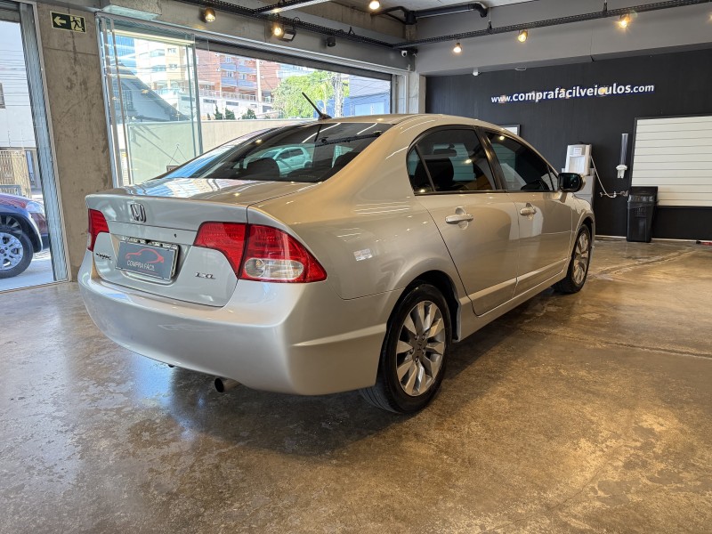 CIVIC 1.8 LXL 16V FLEX 4P AUTOMÁTICO - 2010 - BENTO GONçALVES