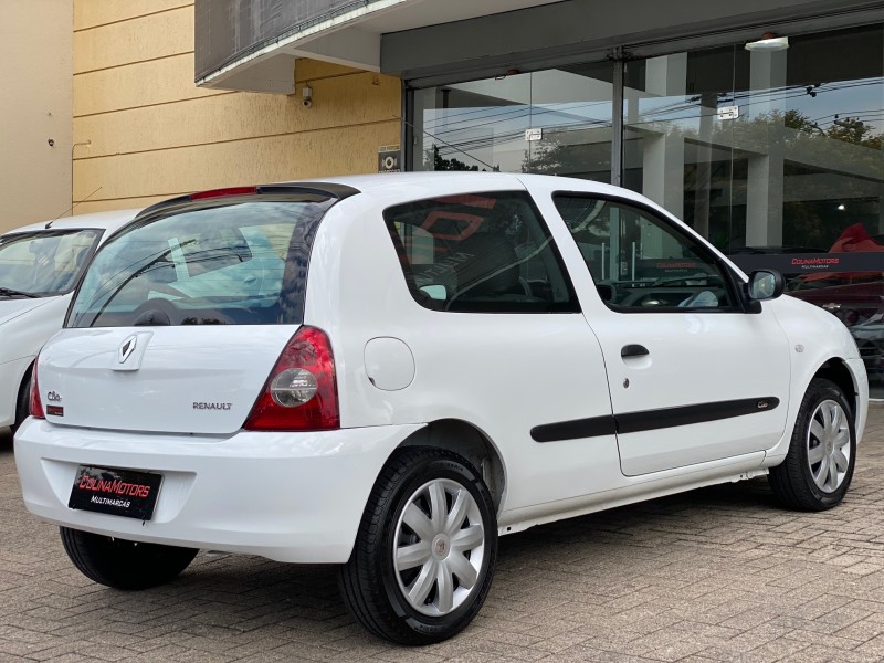 CLIO 1.0 CAMPUS 16V FLEX 2P MANUAL - 2011 - CAXIAS DO SUL