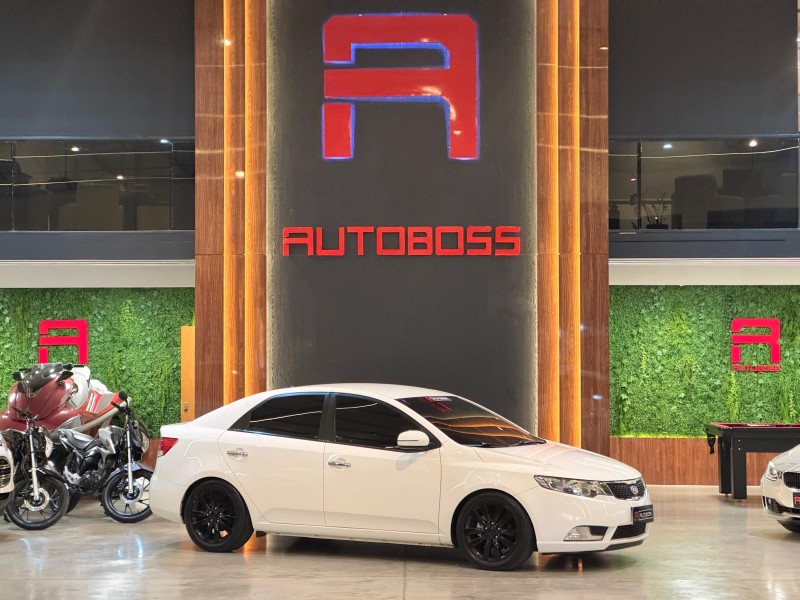 cerato 1.6 sx3 16v gasolina 4p automatico 2013 novo hamburgo