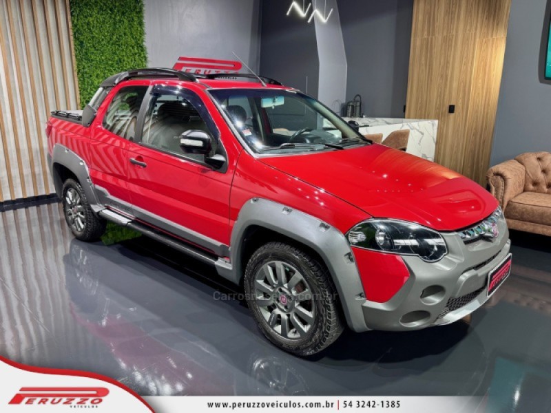 STRADA 1.8 MPI ADVENTURE CD 16V FLEX 3P MANUAL - 2015 - NOVA PRATA