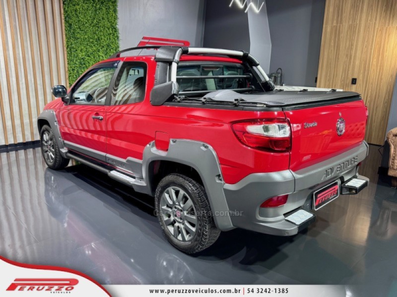 STRADA 1.8 MPI ADVENTURE CD 16V FLEX 3P MANUAL - 2015 - NOVA PRATA