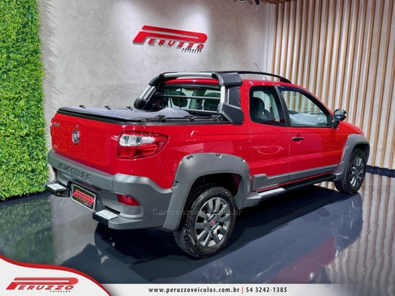 STRADA 1.8 MPI ADVENTURE CD 16V FLEX 3P MANUAL - 2015 - NOVA PRATA
