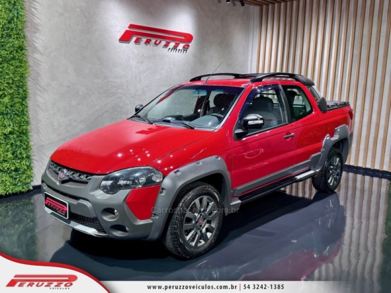 strada 1.8 mpi adventure cd 16v flex 3p manual 2015 nova prata