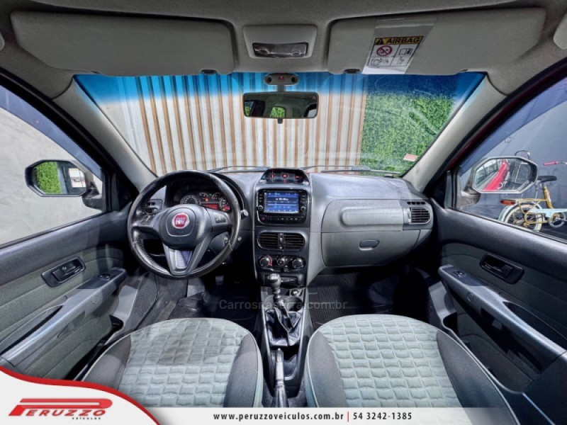 STRADA 1.8 MPI ADVENTURE CD 16V FLEX 3P MANUAL - 2015 - NOVA PRATA