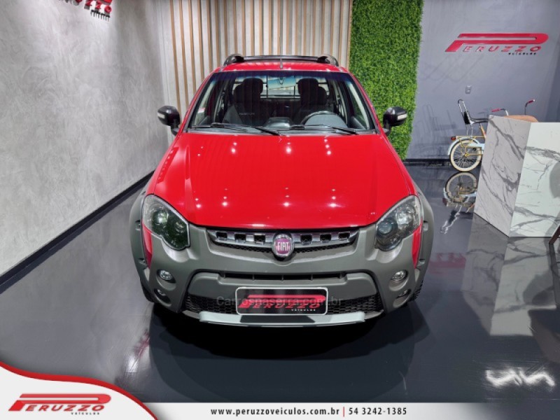 STRADA 1.8 MPI ADVENTURE CD 16V FLEX 3P MANUAL - 2015 - NOVA PRATA