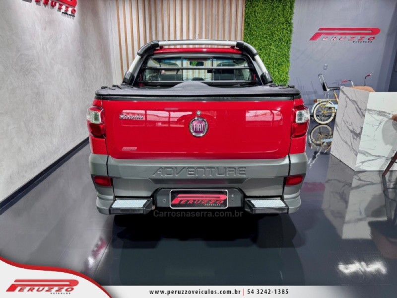 STRADA 1.8 MPI ADVENTURE CD 16V FLEX 3P MANUAL - 2015 - NOVA PRATA