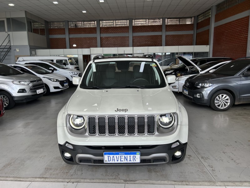 RENEGADE 1.8 16V FLEX LIMITED 4P AUTOMÁTICO - 2020 - TAQUARA