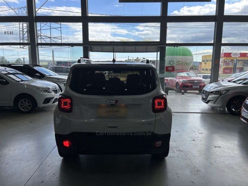RENEGADE 1.8 16V FLEX LIMITED 4P AUTOMÁTICO - 2020 - TAQUARA