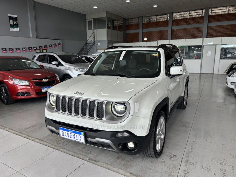 RENEGADE 1.8 16V FLEX LIMITED 4P AUTOMÁTICO - 2020 - TAQUARA
