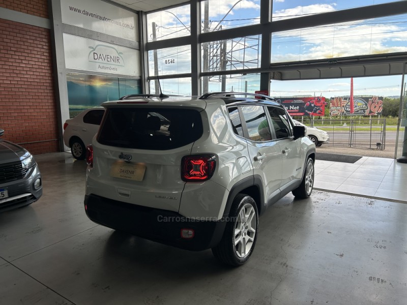 RENEGADE 1.8 16V FLEX LIMITED 4P AUTOMÁTICO - 2020 - TAQUARA