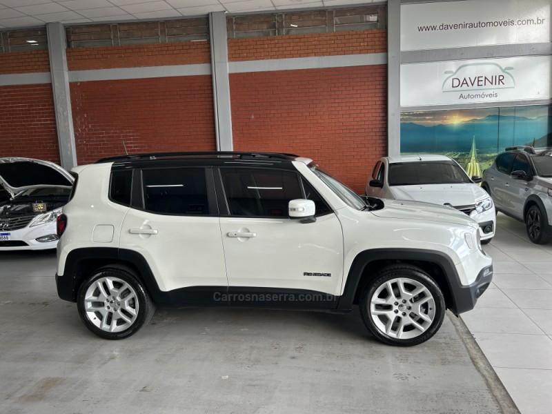 RENEGADE 1.8 16V FLEX LIMITED 4P AUTOMÁTICO - 2020 - TAQUARA
