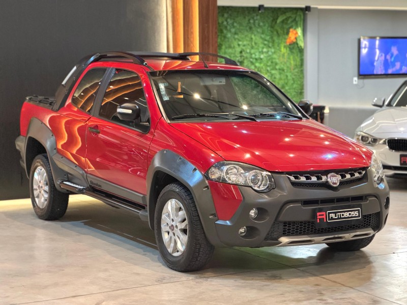 STRADA 1.8 MPI ADVENTURE CD 16V FLEX 2P MANUAL - 2013 - NOVO HAMBURGO