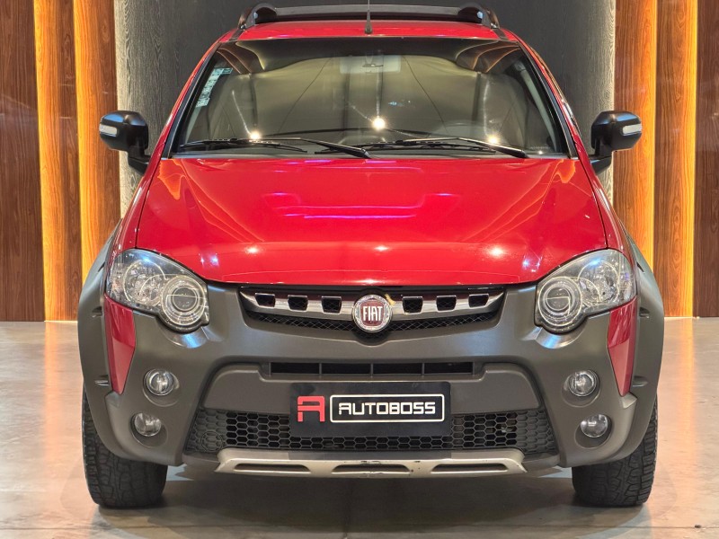 STRADA 1.8 MPI ADVENTURE CD 16V FLEX 2P MANUAL - 2013 - NOVO HAMBURGO