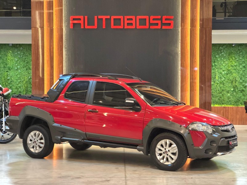 STRADA 1.8 MPI ADVENTURE CD 16V FLEX 2P MANUAL - 2013 - NOVO HAMBURGO