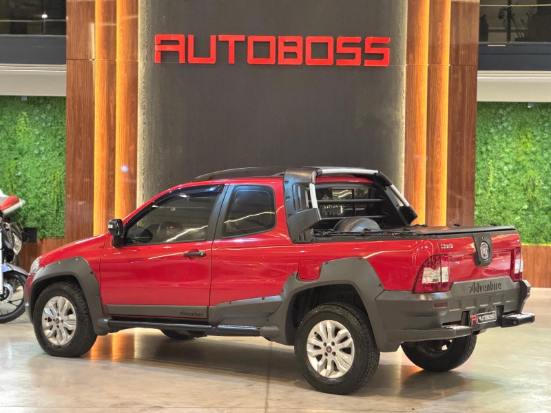 STRADA 1.8 MPI ADVENTURE CD 16V FLEX 2P MANUAL - 2013 - NOVO HAMBURGO