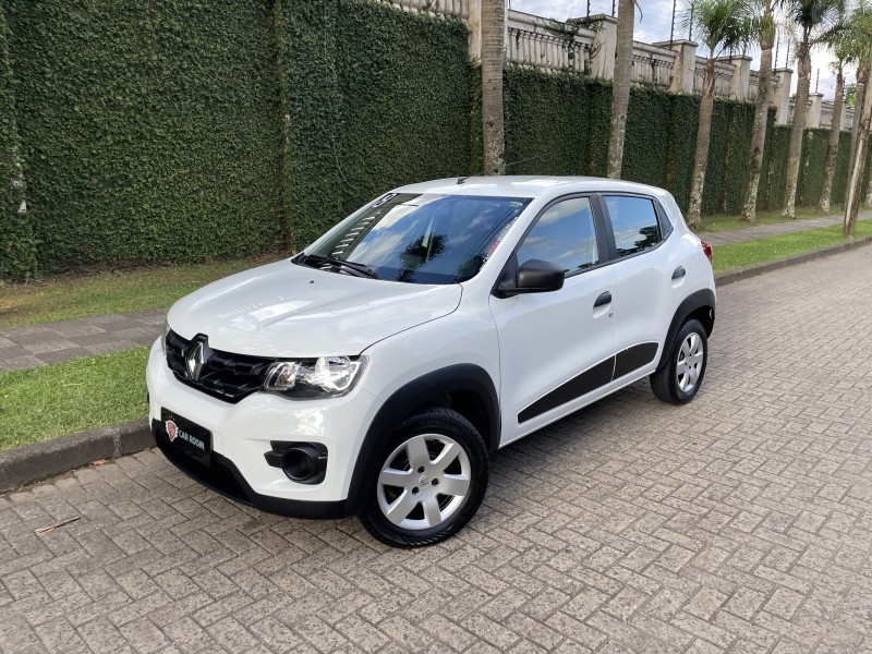 kwid 1.0 12v sce flex zen manual 2019 caxias do sul