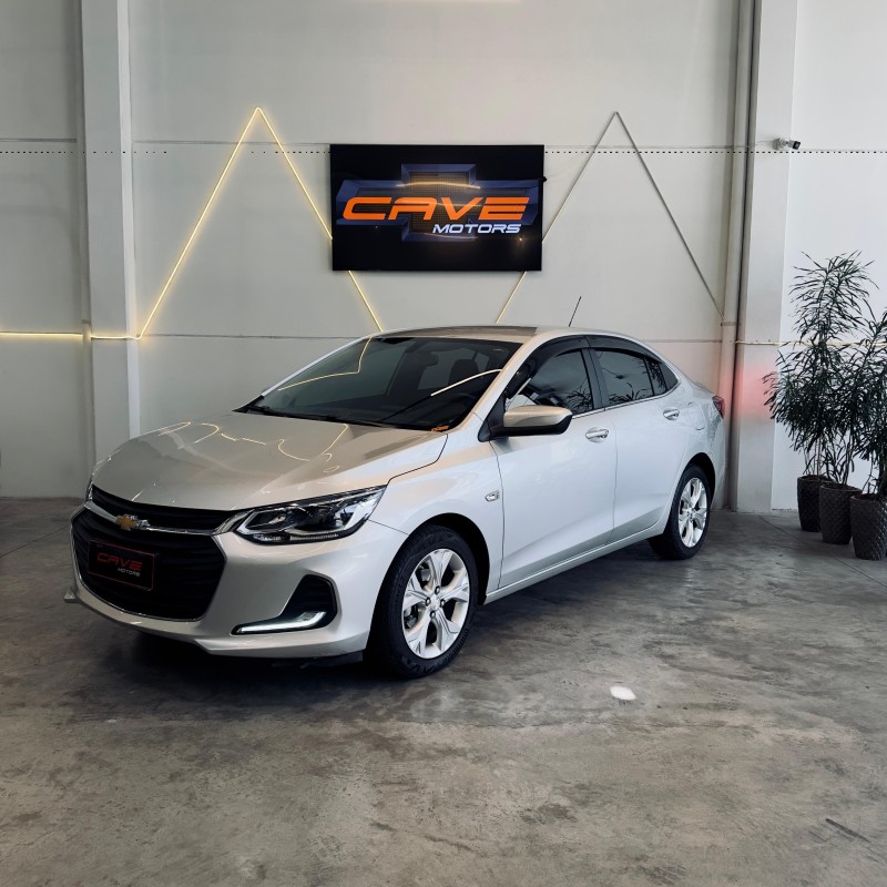 ONIX 1.0	PREMIER PLUS 12V TURBO FLEX 4P AUTOMÁTICO - 2020 - CAXIAS DO SUL