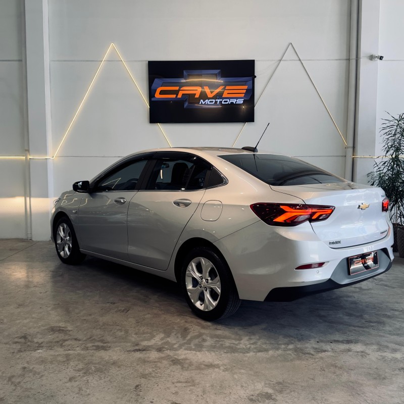 ONIX 1.0	PREMIER PLUS 12V TURBO FLEX 4P AUTOMÁTICO - 2020 - CAXIAS DO SUL