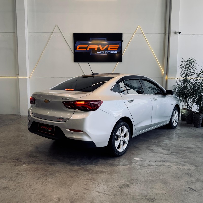 ONIX 1.0	PREMIER PLUS 12V TURBO FLEX 4P AUTOMÁTICO - 2020 - CAXIAS DO SUL