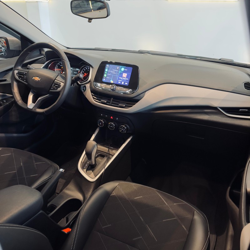 ONIX 1.0	PREMIER PLUS 12V TURBO FLEX 4P AUTOMÁTICO - 2020 - CAXIAS DO SUL