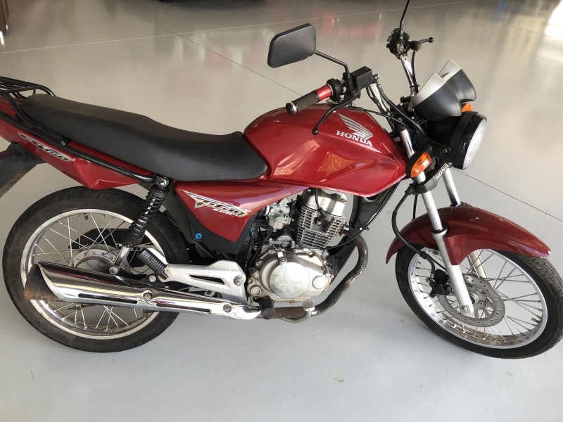 HONDA - CG 150 - 2008/2008 - Vermelha - R$ 11.800,00