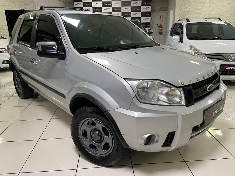 ECOSPORT 1.6 XLS 8V FLEX 4P MANUAL - 2009 - ESTâNCIA VELHA