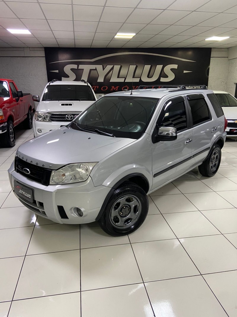 ECOSPORT 1.6 XLS 8V FLEX 4P MANUAL - 2009 - ESTâNCIA VELHA