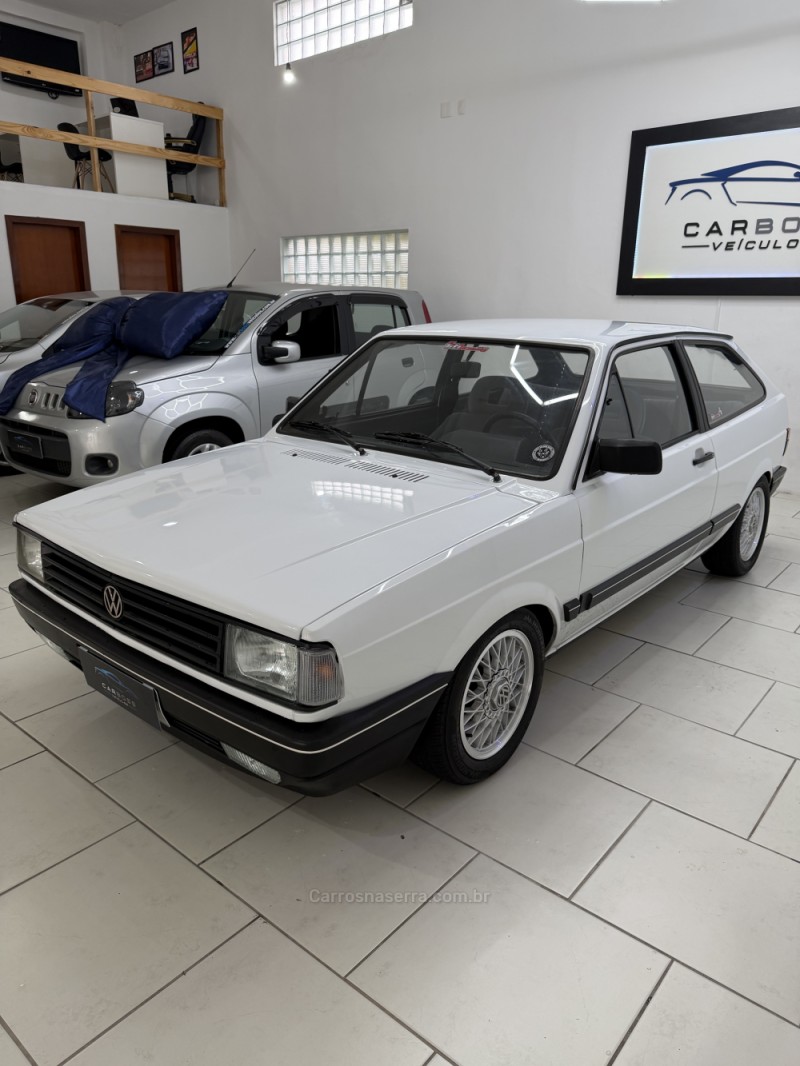 GOL 1.8 CL 8V ÁLCOOL 2P MANUAL - 1989 - CAXIAS DO SUL