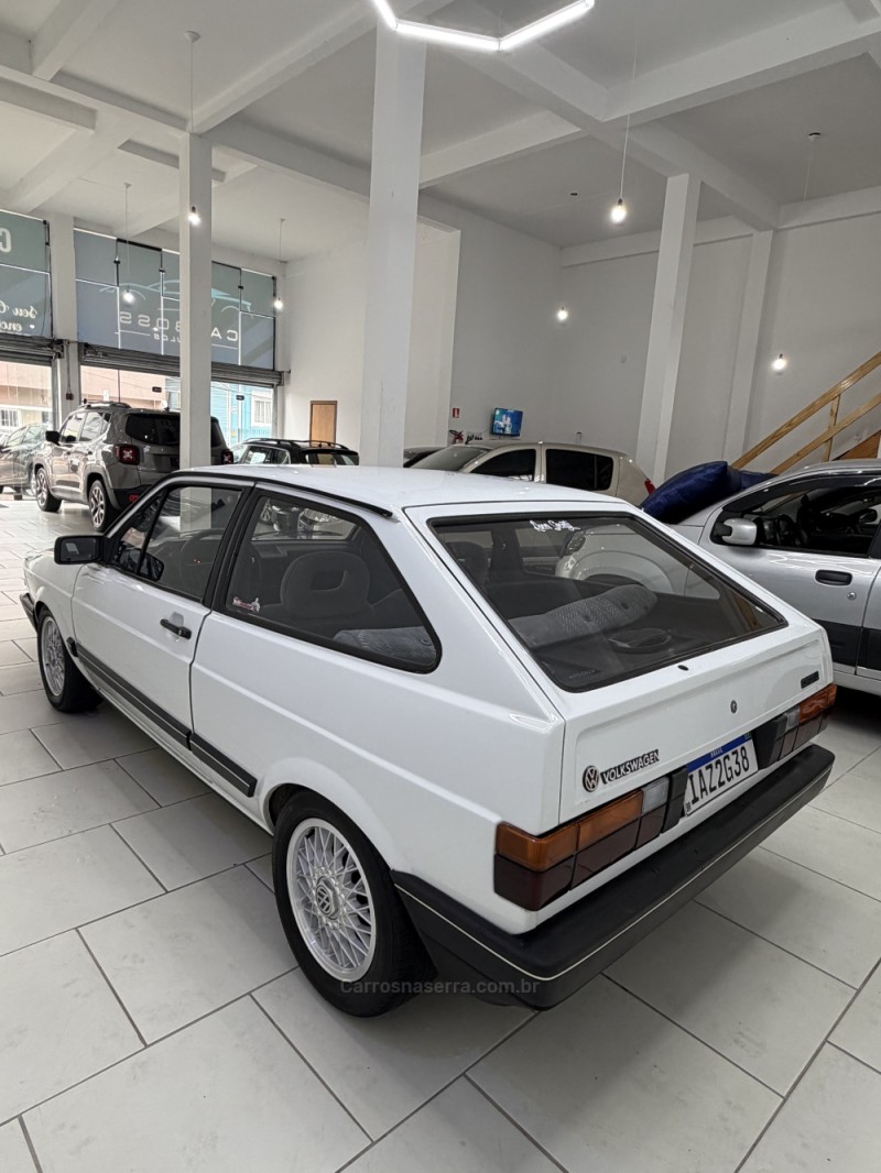 GOL 1.8 CL 8V ÁLCOOL 2P MANUAL - 1989 - CAXIAS DO SUL
