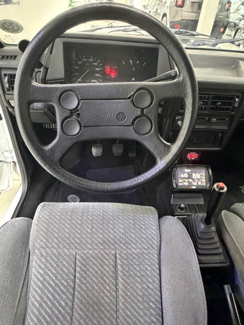 GOL 1.8 CL 8V ÁLCOOL 2P MANUAL - 1989 - CAXIAS DO SUL