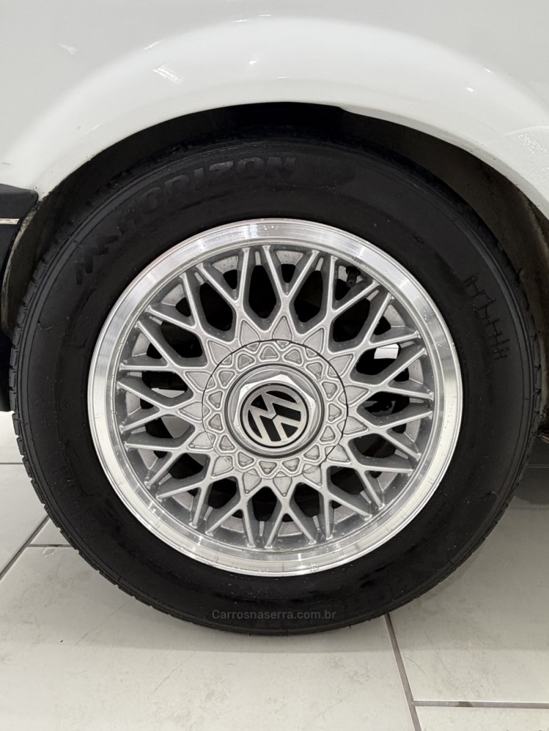 GOL 1.8 CL 8V ÁLCOOL 2P MANUAL - 1989 - CAXIAS DO SUL