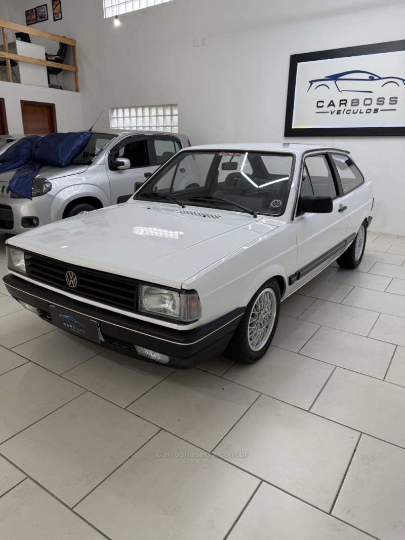 GOL 1.8 CL 8V ÁLCOOL 2P MANUAL - 1989 - CAXIAS DO SUL