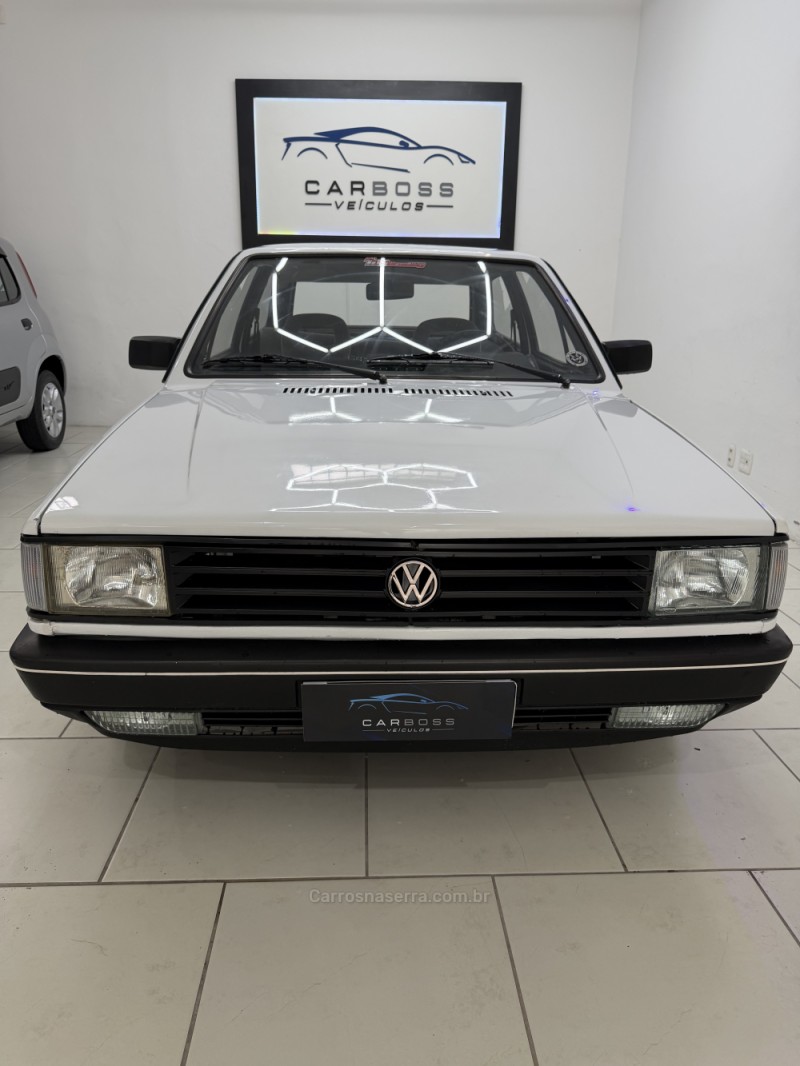 GOL 1.8 CL 8V ÁLCOOL 2P MANUAL - 1989 - CAXIAS DO SUL