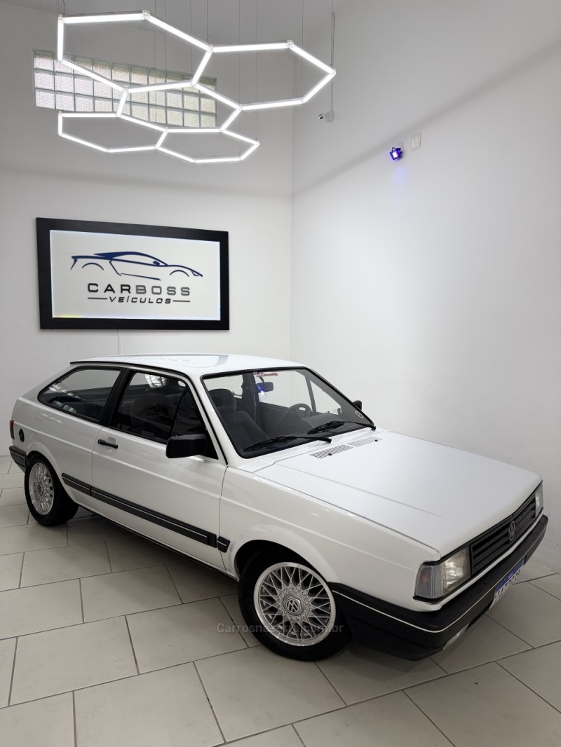 gol 1.8 cl 8v alcool 2p manual 1989 caxias do sul