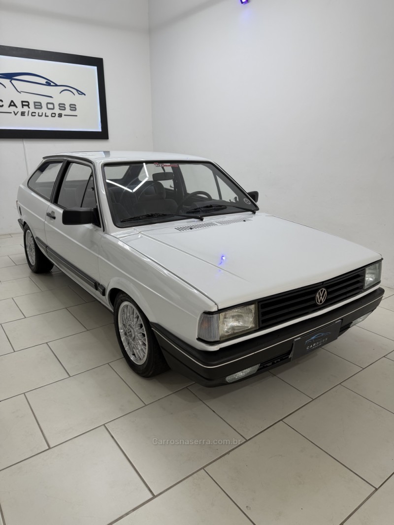 GOL 1.8 CL 8V ÁLCOOL 2P MANUAL - 1989 - CAXIAS DO SUL