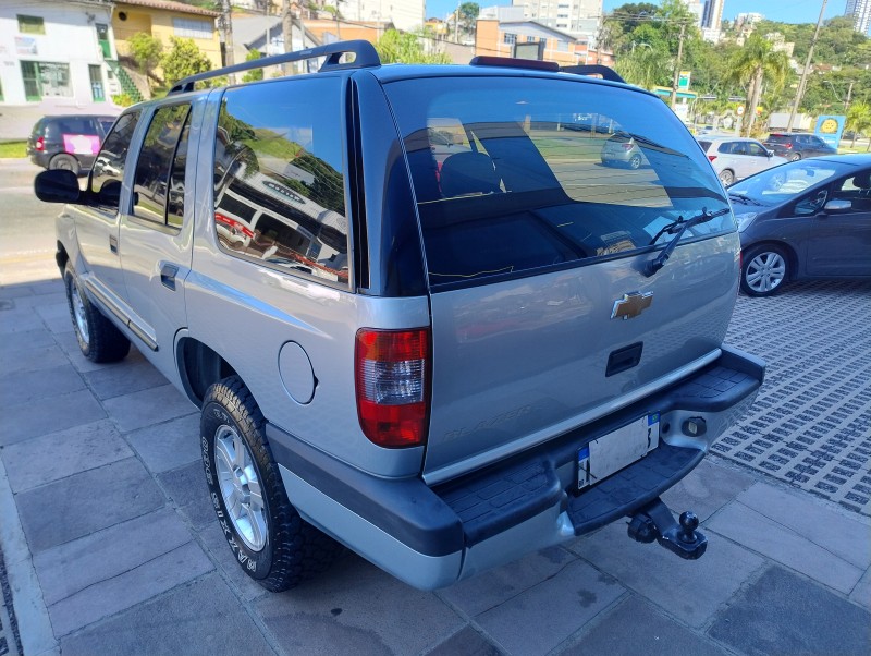 BLAZER 2.4 MPFI ADVANTAGE 4X2 GASOLINA 4P MANUAL - 2009 - CAXIAS DO SUL