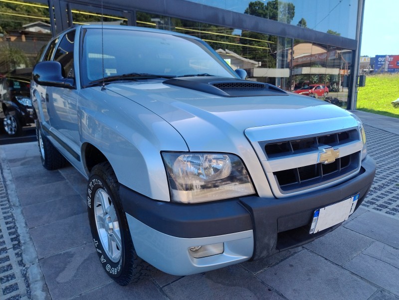 BLAZER 2.4 MPFI ADVANTAGE 4X2 GASOLINA 4P MANUAL - 2009 - CAXIAS DO SUL