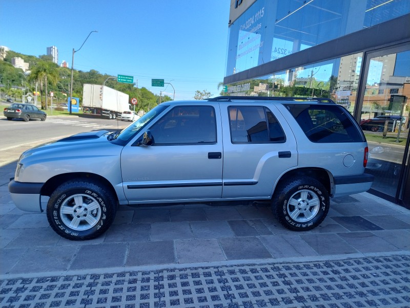 BLAZER 2.4 MPFI ADVANTAGE 4X2 GASOLINA 4P MANUAL - 2009 - CAXIAS DO SUL