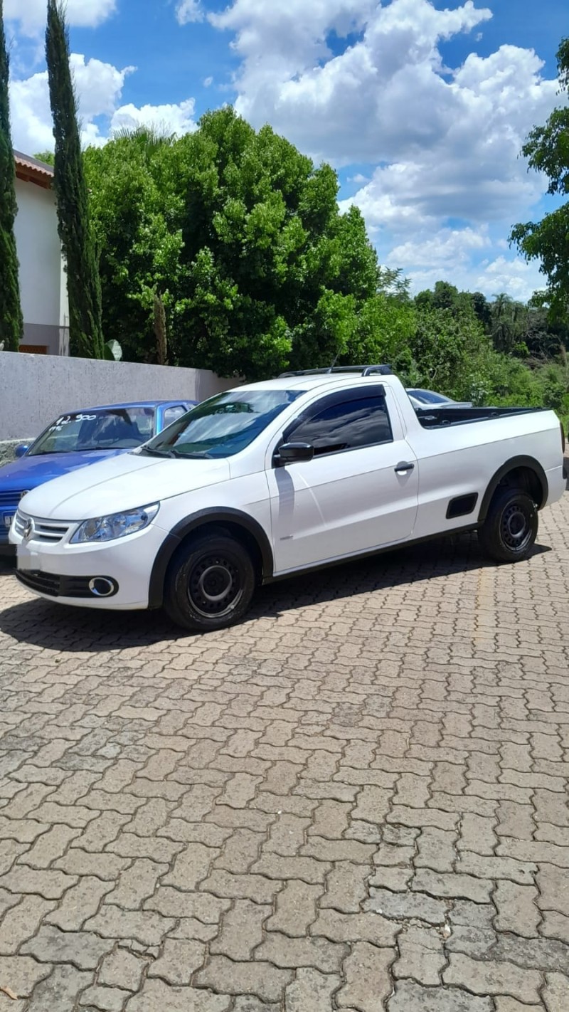 SAVEIRO 1.6 MI STARTLINE CS 8V FLEX 2P MANUAL - 2011 - ESTRELA