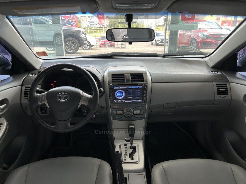 COROLLA 1.8 XEI 16V FLEX 4P AUTOMÁTICO - 2009 - TAQUARA