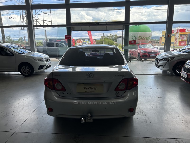 COROLLA 1.8 XEI 16V FLEX 4P AUTOMÁTICO - 2009 - TAQUARA