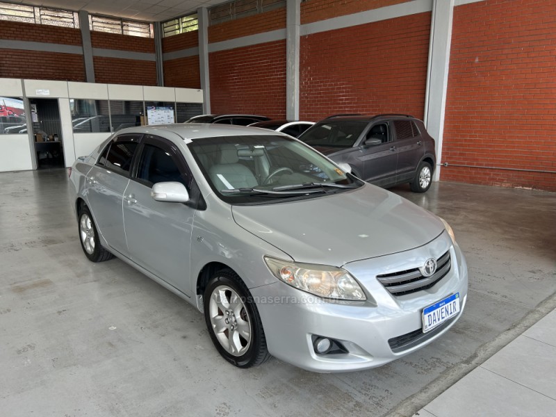 corolla 1.8 xei 16v flex 4p automatico 2009 taquara