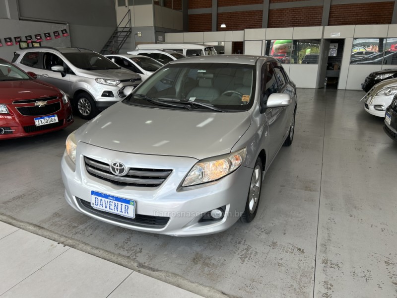 COROLLA 1.8 XEI 16V FLEX 4P AUTOMÁTICO - 2009 - TAQUARA