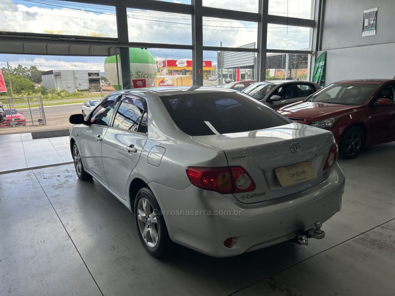 COROLLA 1.8 XEI 16V FLEX 4P AUTOMÁTICO - 2009 - TAQUARA
