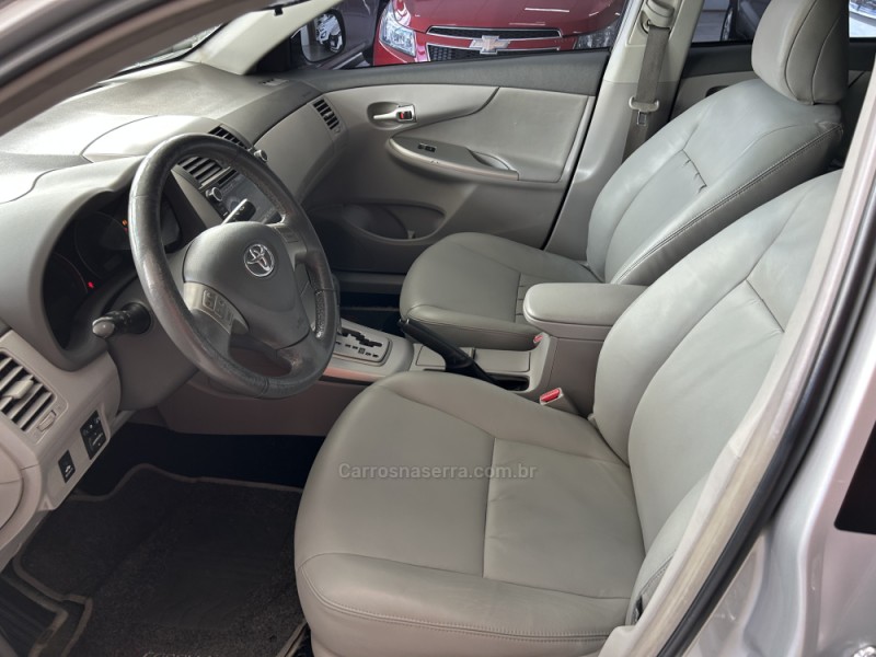 COROLLA 1.8 XEI 16V FLEX 4P AUTOMÁTICO - 2009 - TAQUARA