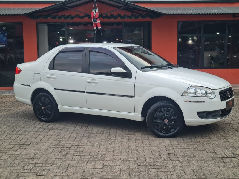 siena 1.0 mpi elx 8v gasolina 4p manual 2010 canela